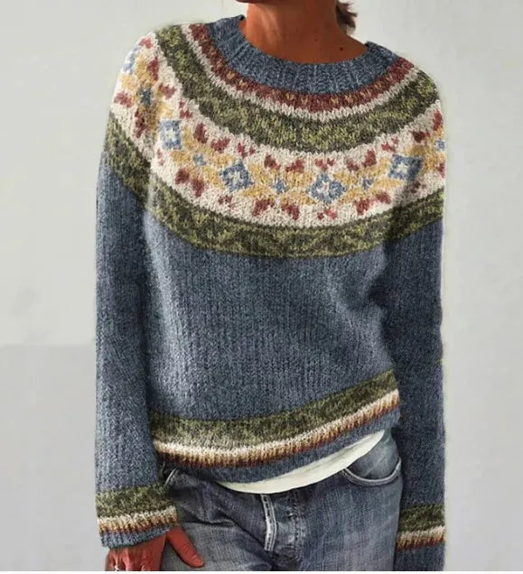 Anna - Scandinavian Sweater