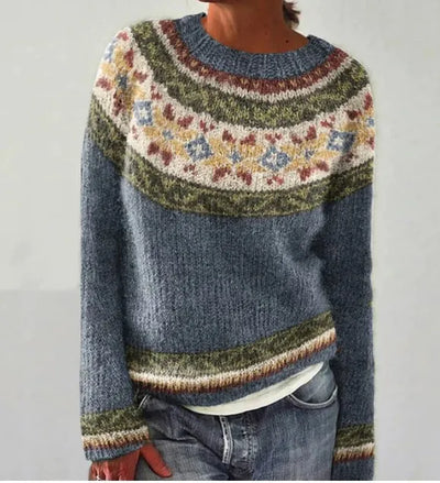 Anna - Scandinavian Sweater