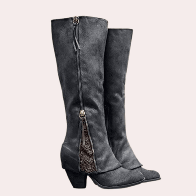 Tessa - Orthopedic Western Boots
