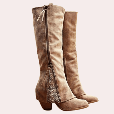 Tessa - Orthopedic Western Boots