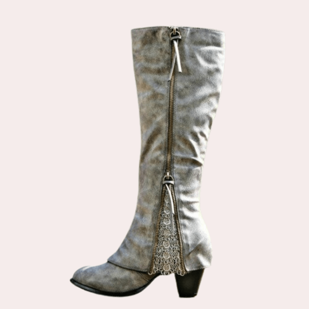 Tessa - Orthopedic Western Boots