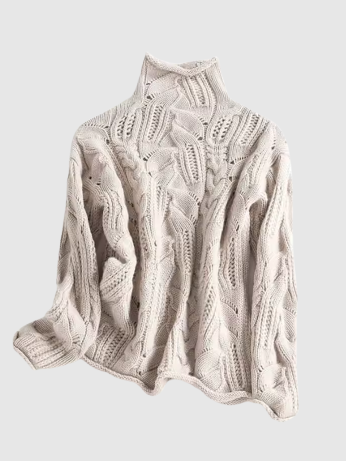 Abigail - Elegant Wool Sweater