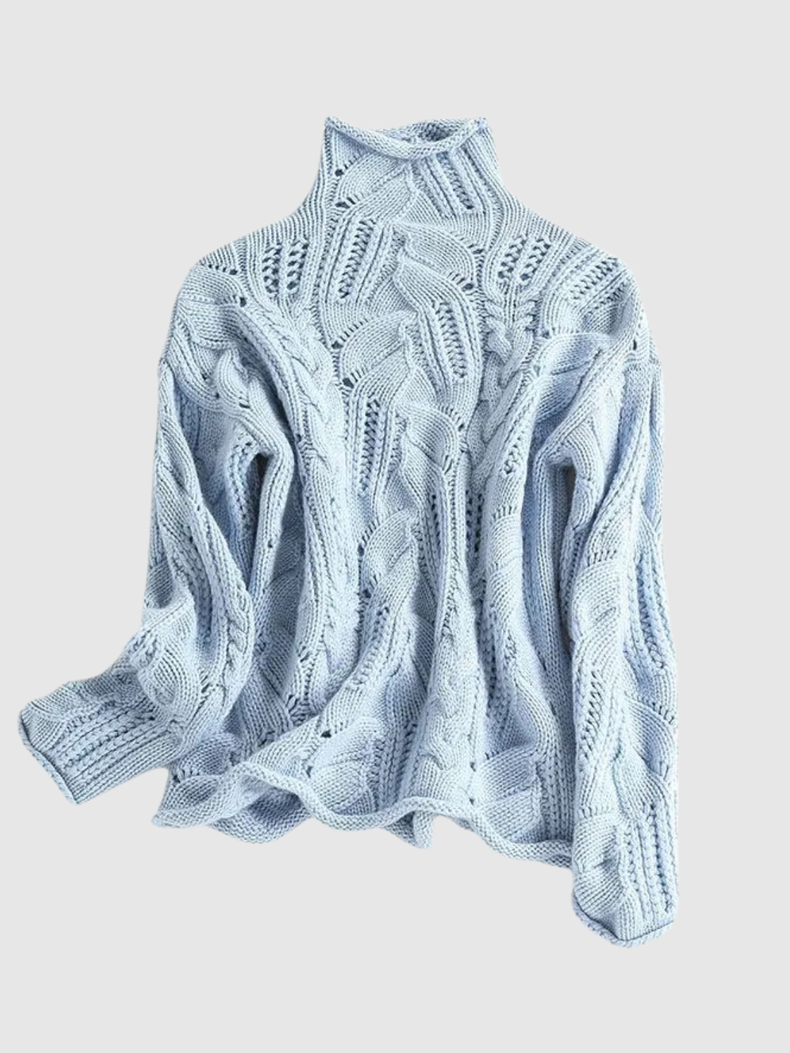 Abigail - Elegant Wool Sweater