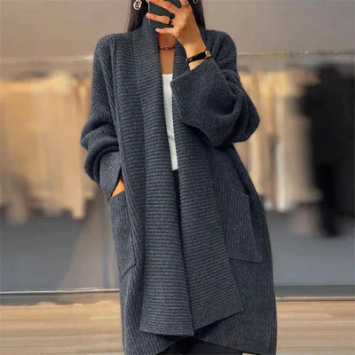 Euphemia - Long Knit Cardigan