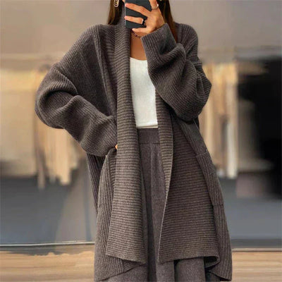 Euphemia - Long Knit Cardigan