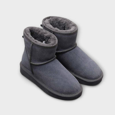 Milena – Orthopedic Boots Lined with Ankle Height