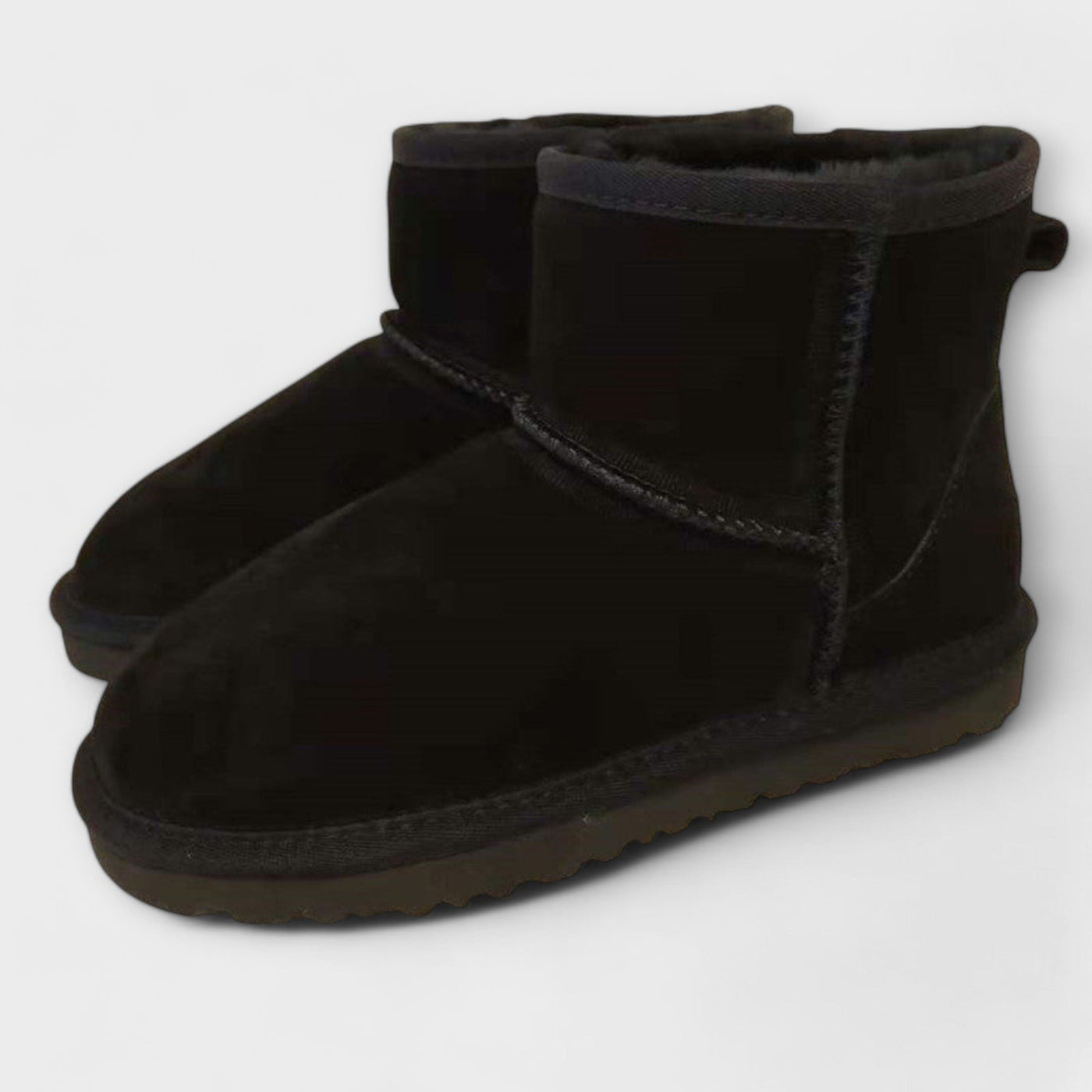 Milena – Orthopedic Boots Lined with Ankle Height