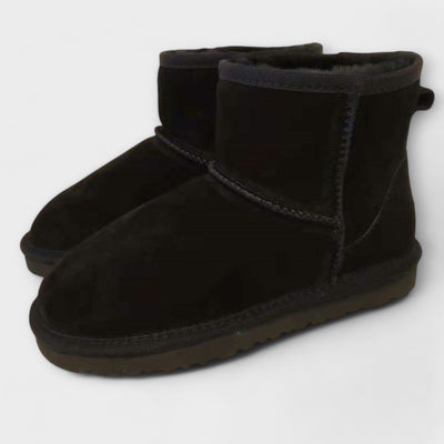 Milena – Orthopedic Boots Lined with Ankle Height