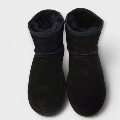 Milena – Orthopedic Boots Lined with Ankle Height