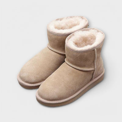 Milena – Orthopedic Boots Lined with Ankle Height