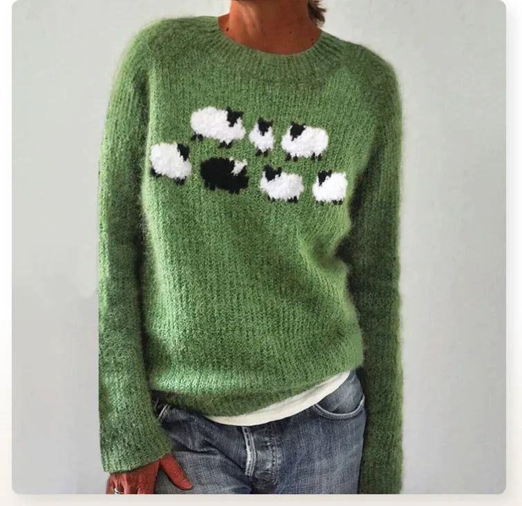 Anna - Scandinavian Sweater