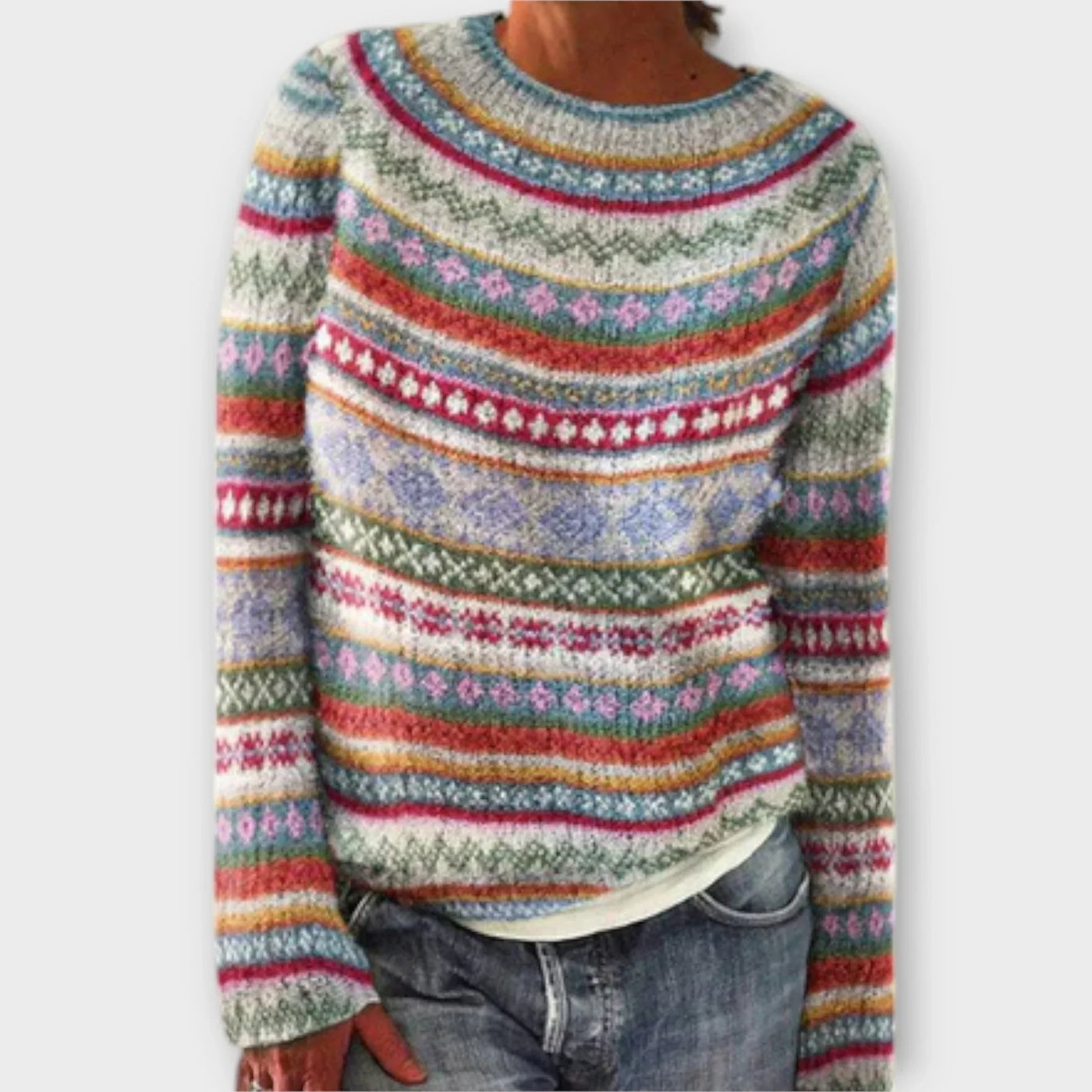 Penelope | Vintage Knitted Sweater