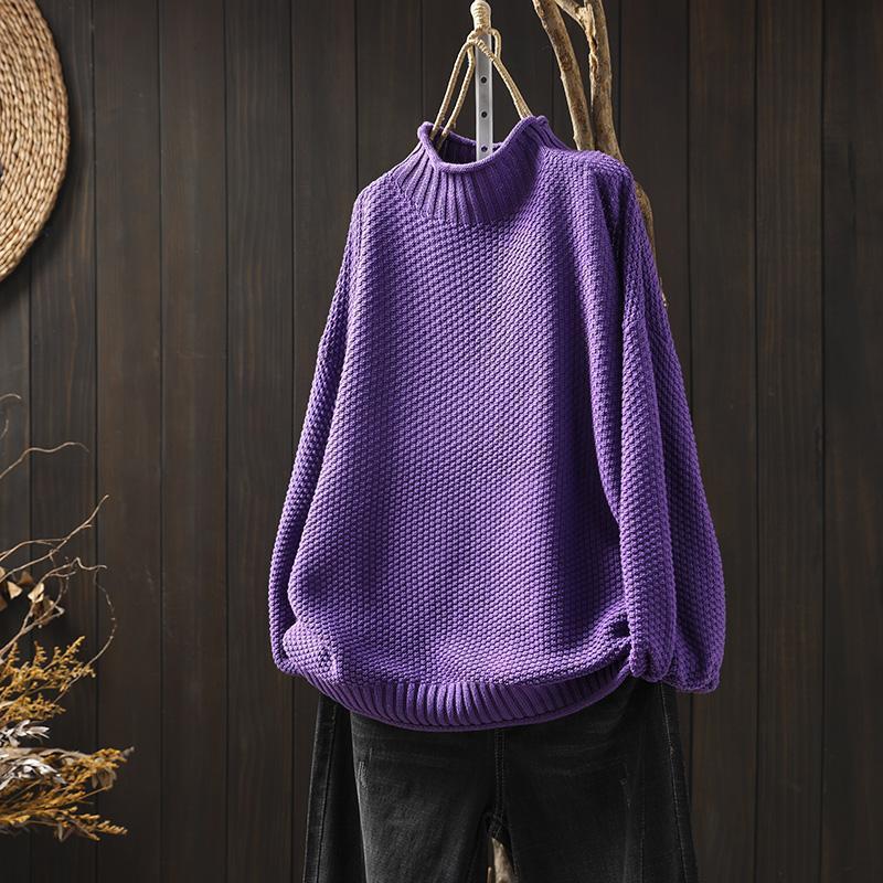 Claire - Stylish Knit Sweater