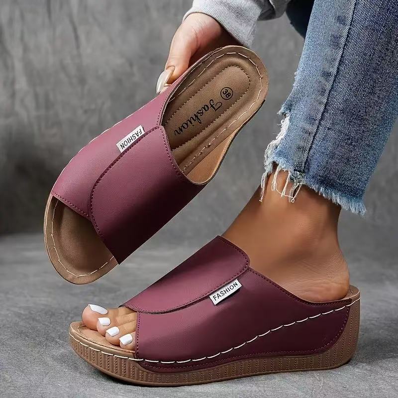 Jasmine - Women's Comfortable Slip-On Shoes