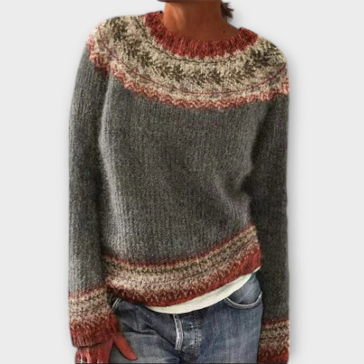 Penelope | Vintage Knitted Sweater