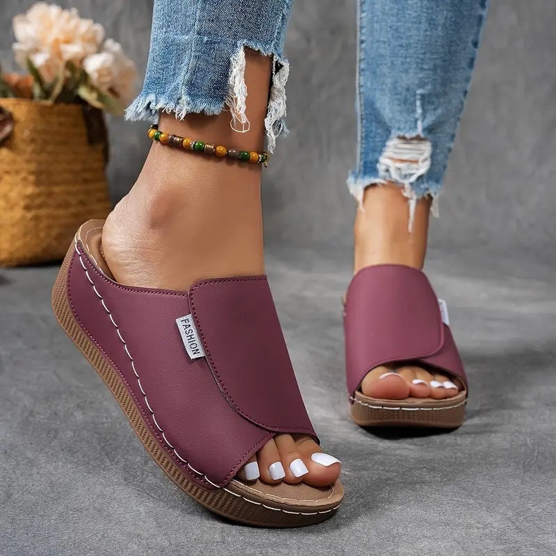 Jasmine - Women's Comfortable Slip-On Shoes