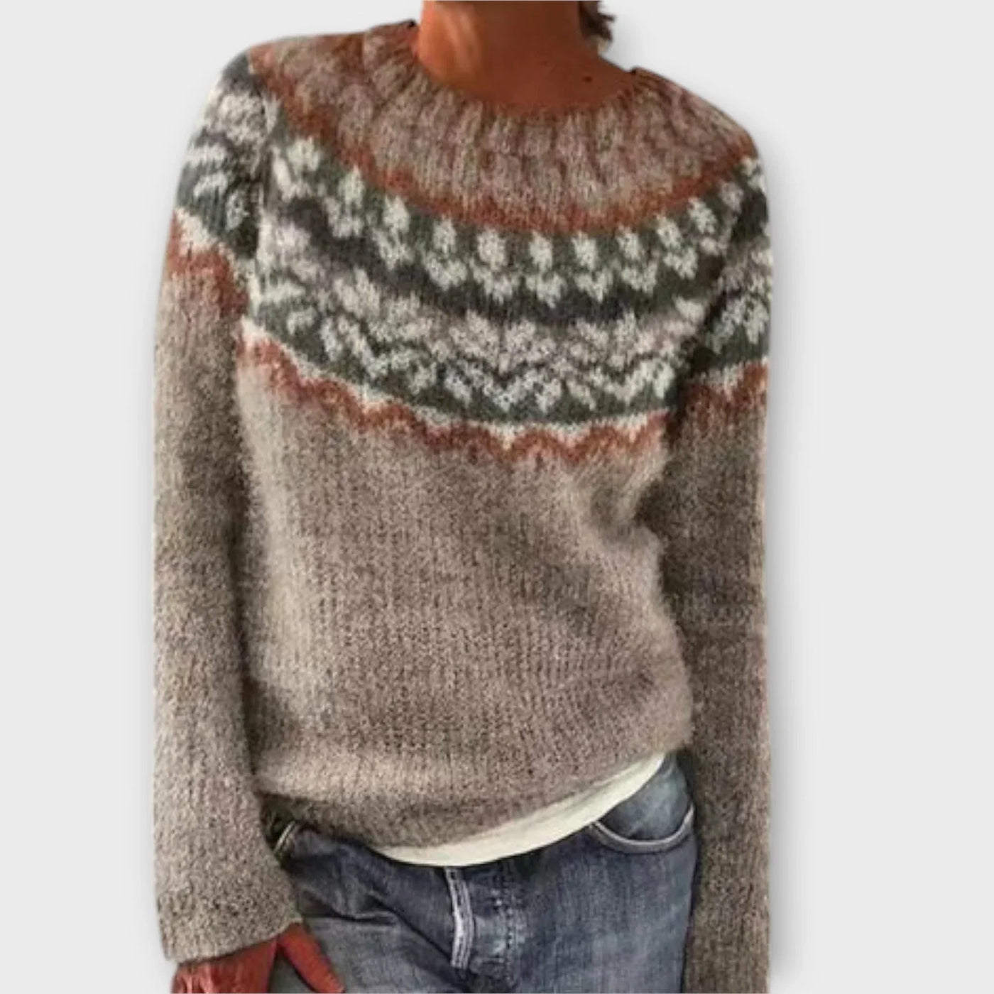 Penelope | Vintage Knitted Sweater