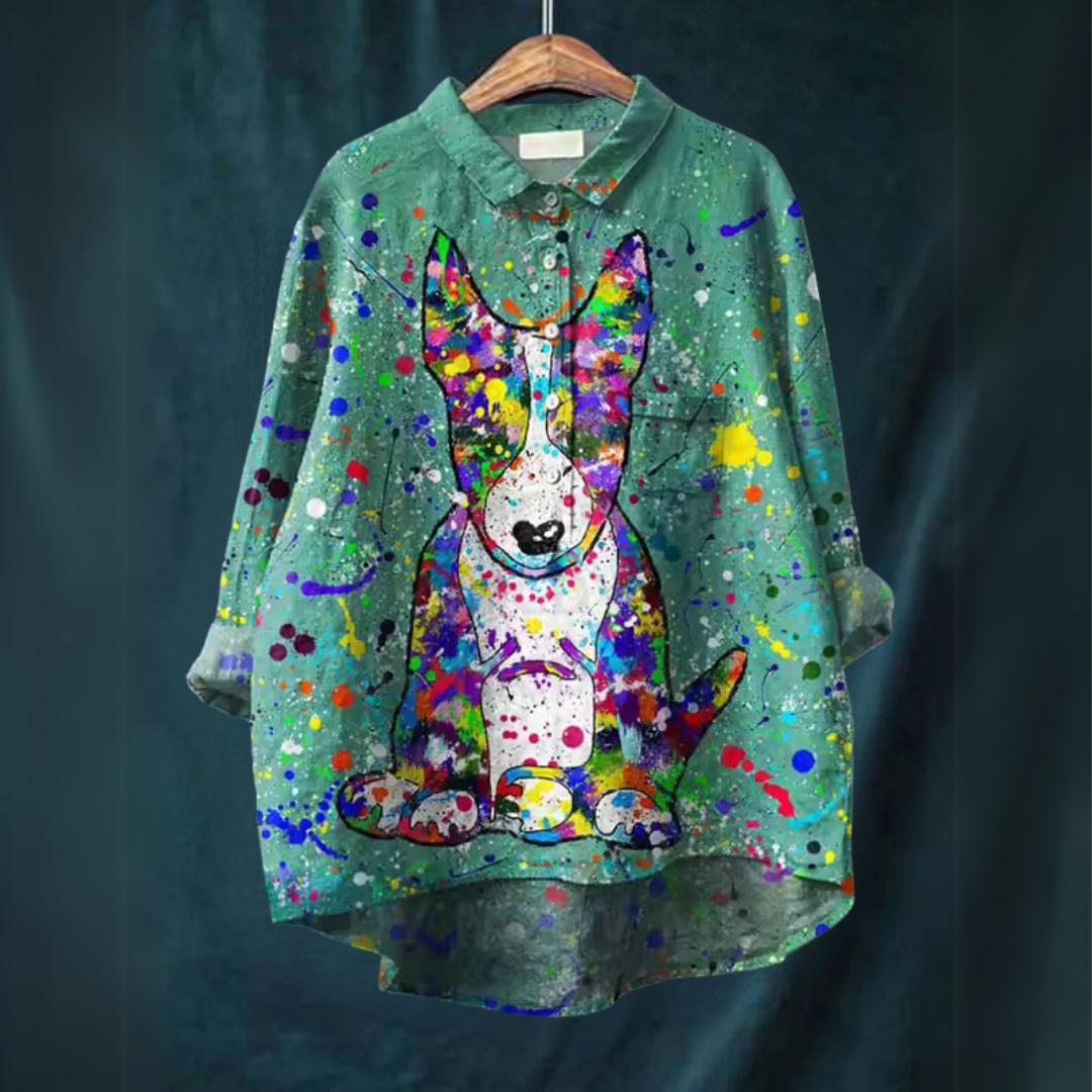 Amelia | Dog Art Shirts