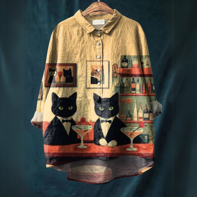 Lucy | Cat Art Shirt