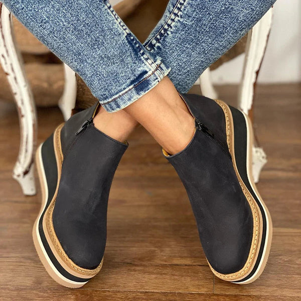 Quinn - Elegant Waterproof Boots