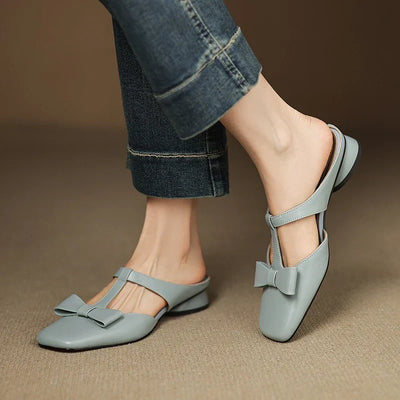 Mabel&June™ - Lina Square Toe Slippers