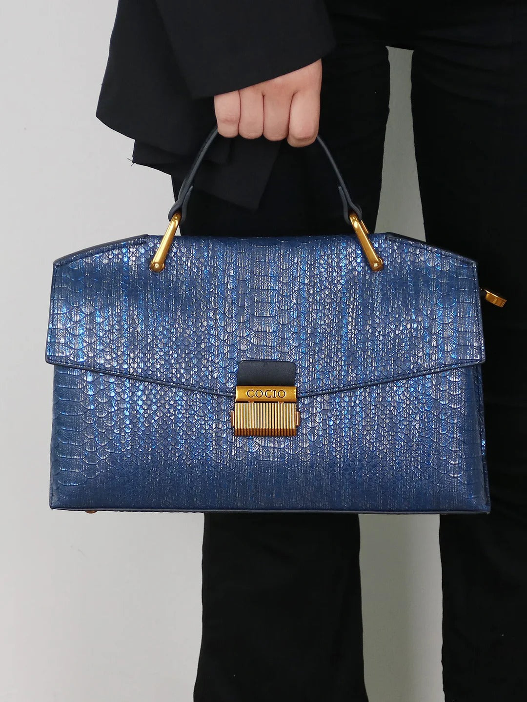 Celeste - Python Tote