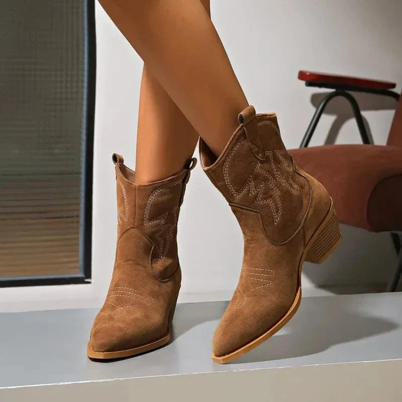 Ingrid - Western Boots