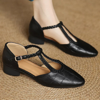 Mabel&June™ - Kepa Leather Mary Janes
