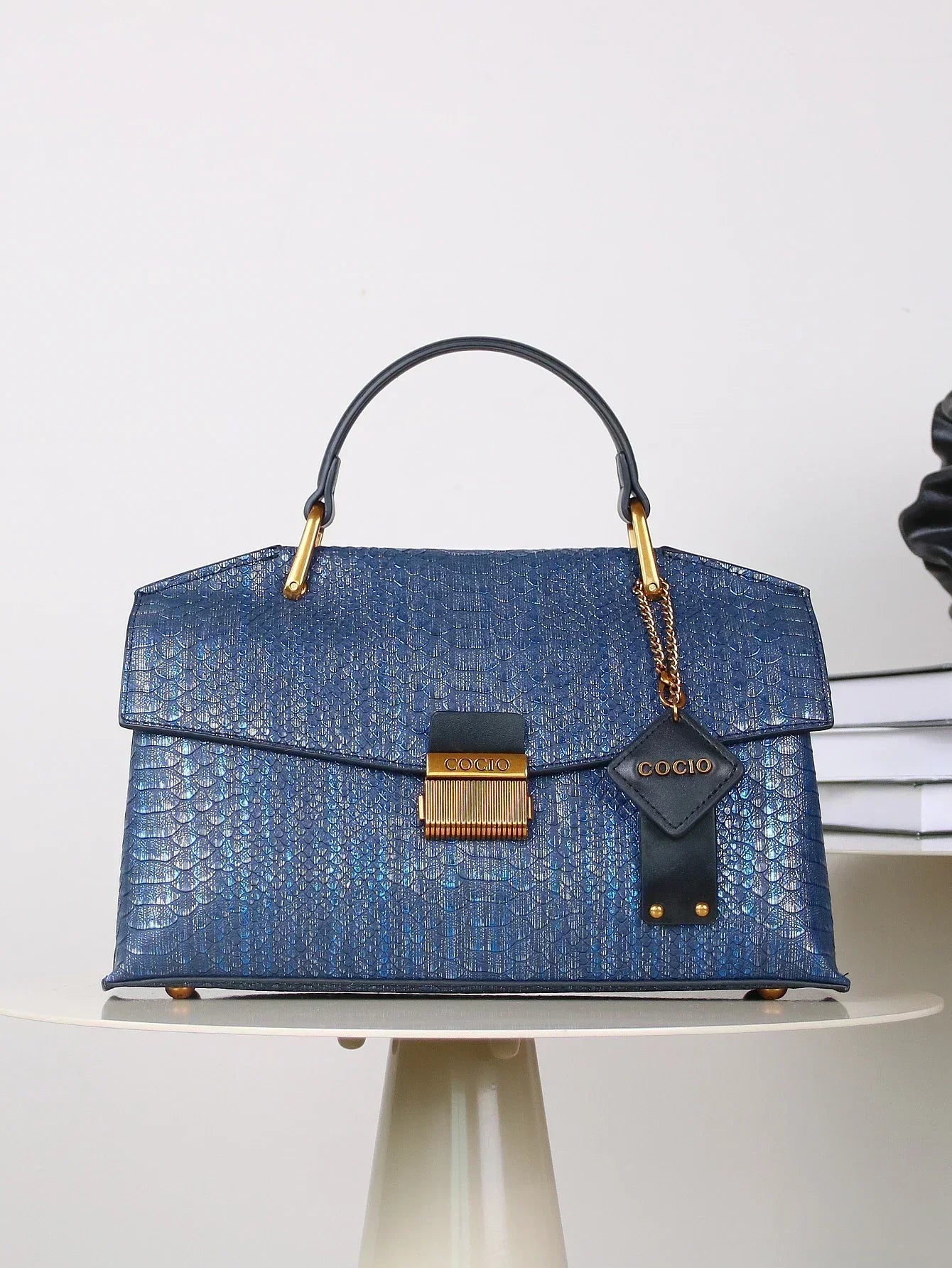 Celeste - Python Tote