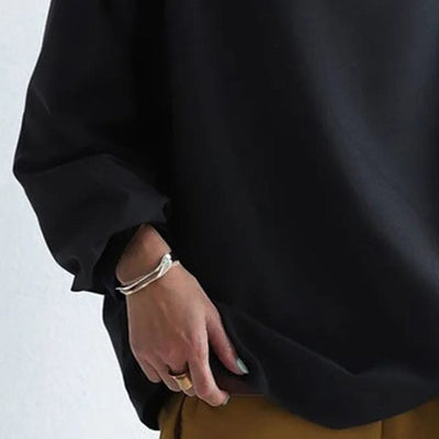 Aria - High Neck Soft Knit Top
