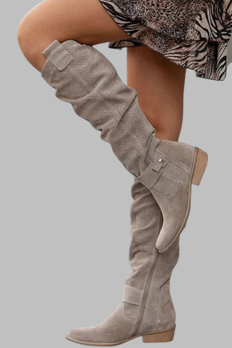 Luxe | Knee-High Boots