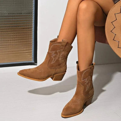 Ingrid - Western Boots