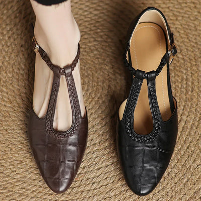 Mabel&June™ - Kepa Leather Mary Janes