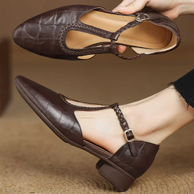 Mabel&June™ - Kepa Leather Mary Janes