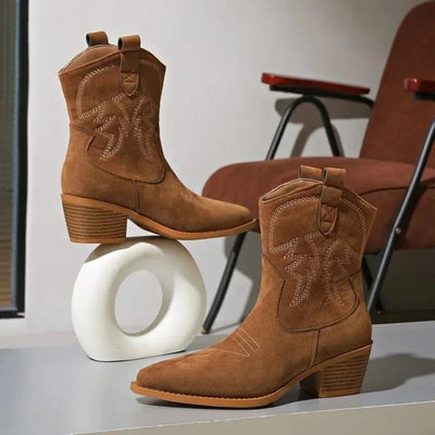 Ingrid - Western Boots