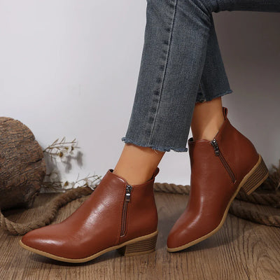 Mova - Women Orthopedic Zip-Up Boots