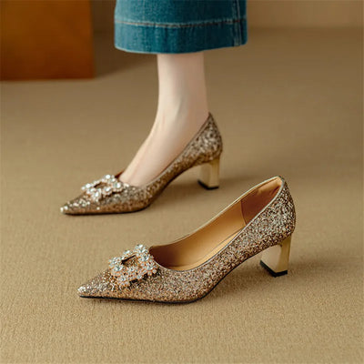 Mabel&June™ - Gloria Glitter Pumps