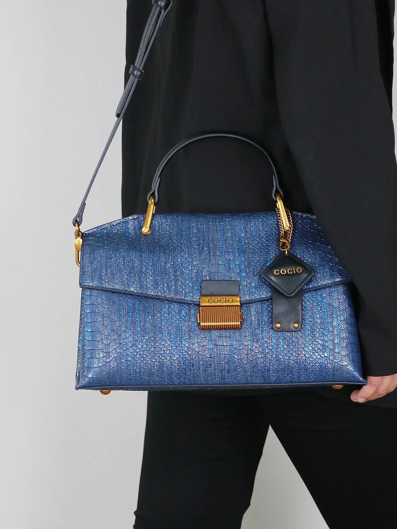 Celeste - Python Tote