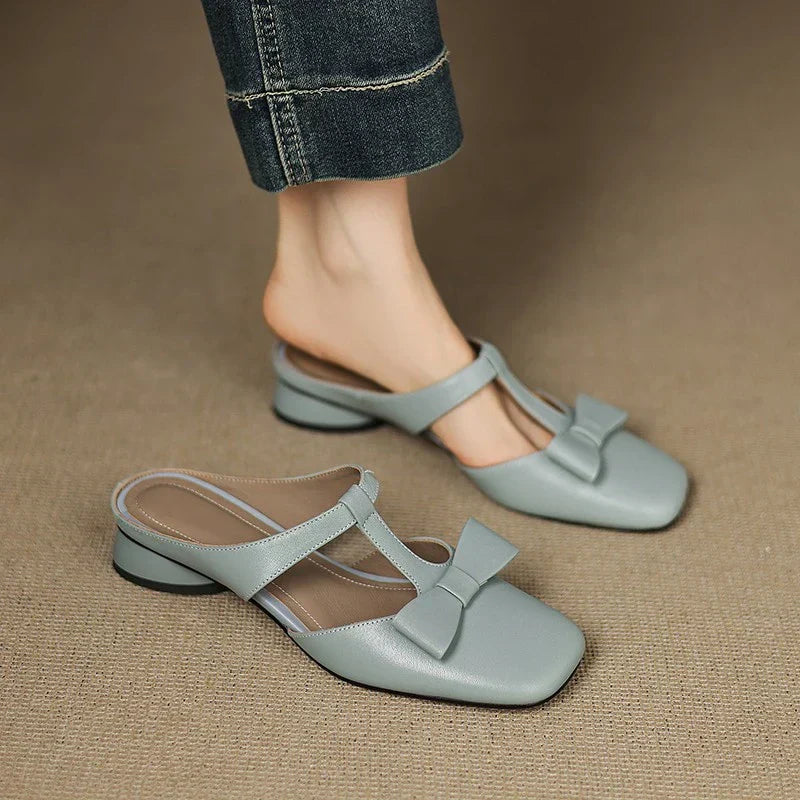 Mabel&June™ - Lina Square Toe Slippers