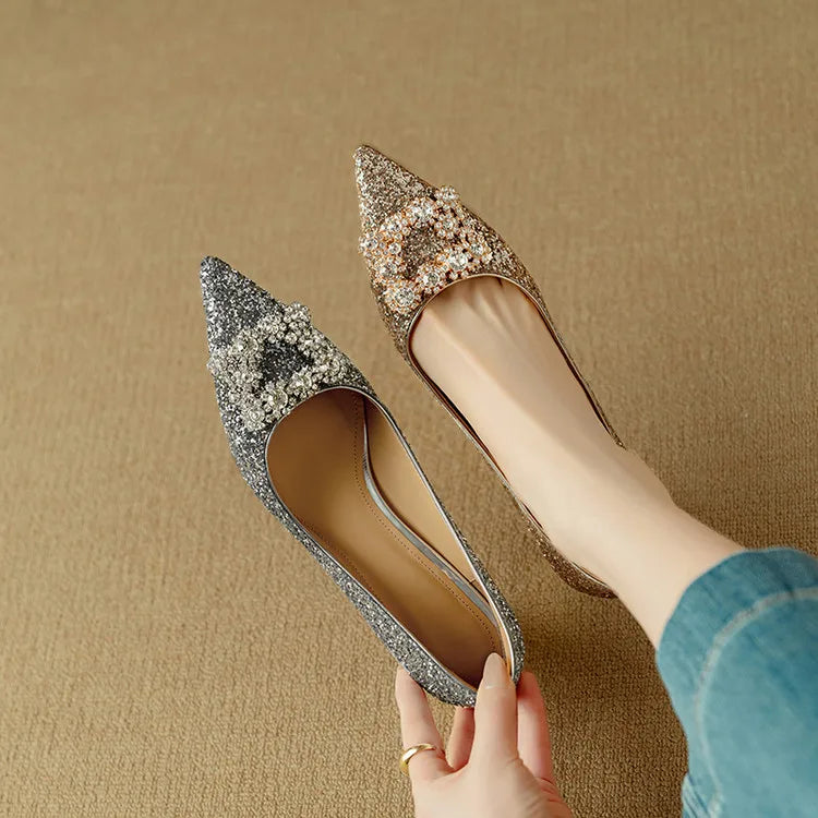 Mabel&June™ - Gloria Glitter Pumps