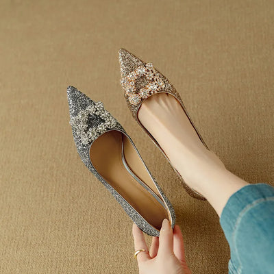 Mabel&June™ - Gloria Glitter Pumps