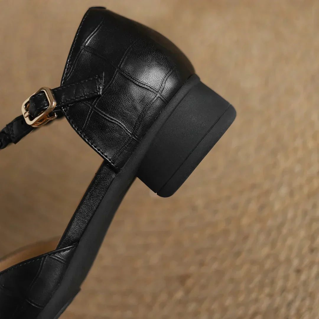 Mabel&June™ - Kepa Leather Mary Janes