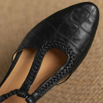 Mabel&June™ - Kepa Leather Mary Janes
