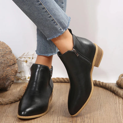 Mova - Women Orthopedic Zip-Up Boots