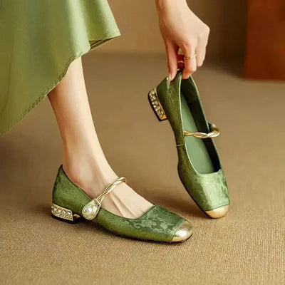Mabel&June™ - Mestelle Mary Janes
