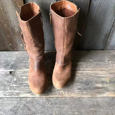 Clara - Orthopedic Western Boots