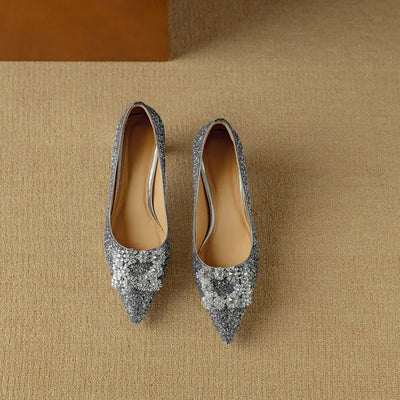 Mabel&June™ - Gloria Glitter Pumps