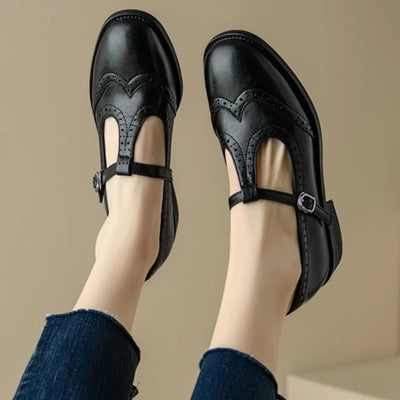 Mabel&June™ - Elegant T-Strap Mary Janes