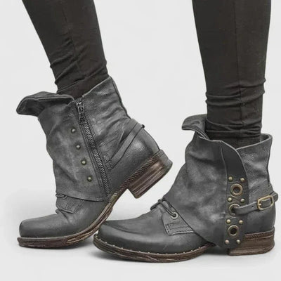 Brielle - Orthopedic Western Boots