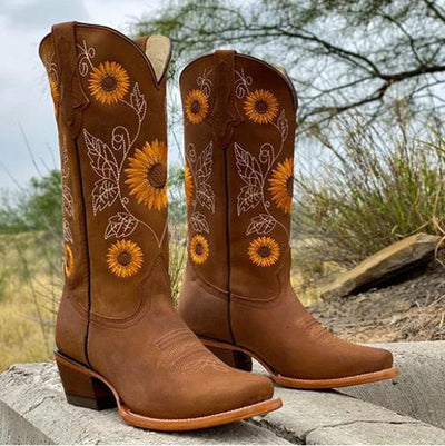Aurora - Orthopedic Western Boots